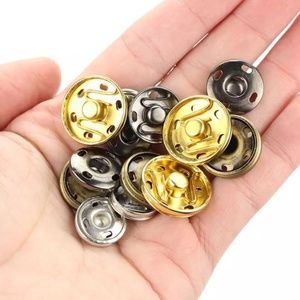 Antique Gold Bronze Press Snap-on 20pcs Sewing DIY